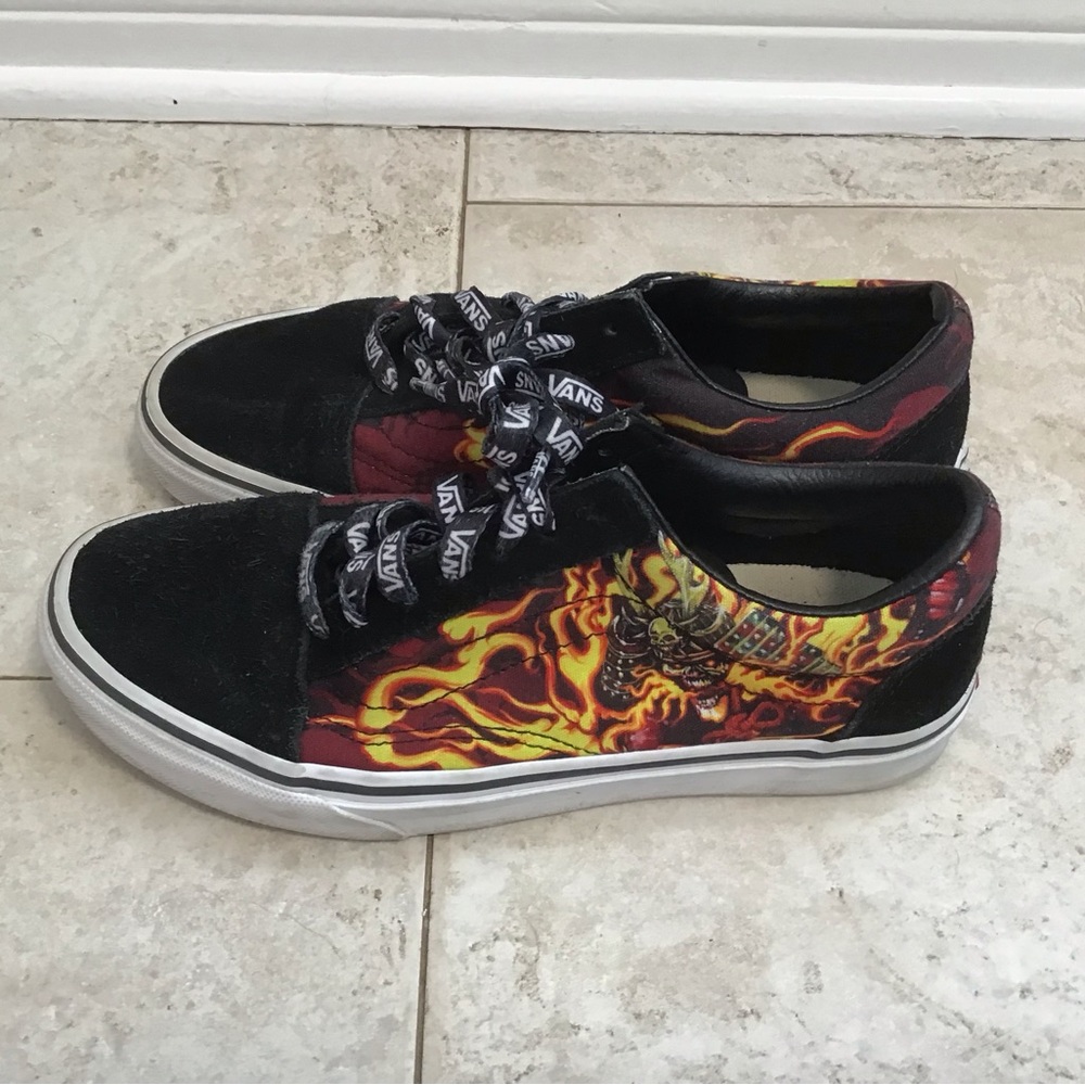 Men’s Vans Samurai Rising Old School Skateboard Sneakers Sz 5.5